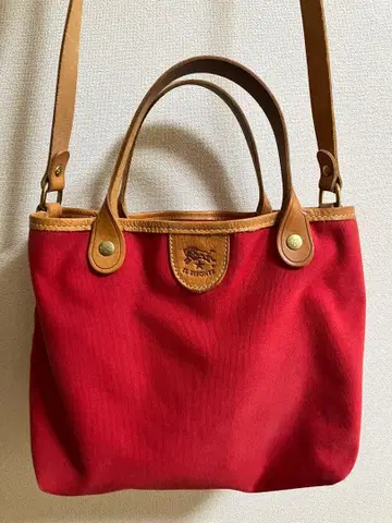 일비종떼 토트백 2way 미니백 숄더백 빨간색