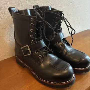 CEDAR CREST 바이커 부츠