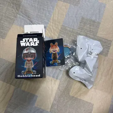 스타워즈 팝마트 피규어