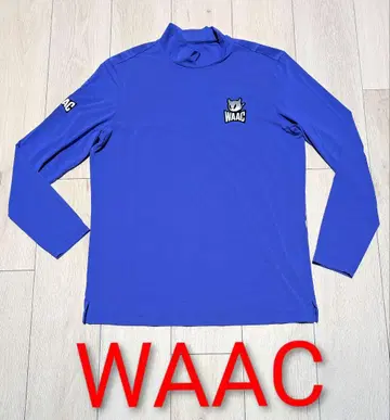 WAAC 모크넥 골프 스포츠 의류 사이즈 L