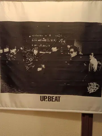 새상품급 레어 업 비트 UP BEAT 태피스트리