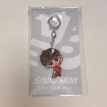 Snow Man 스노치루 아크릴 키링 무카이 코지