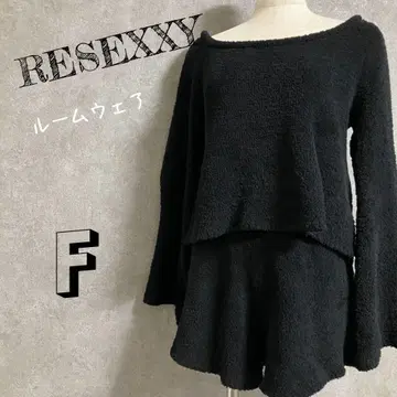 새상품급 리젝시 룸웨어 파자마 셋업 홈웨어 블랙 무지