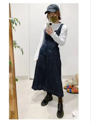 르쉘블루 LE CIEL BLEU 데님 원피스