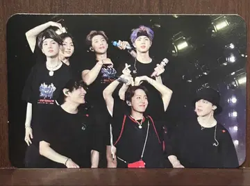 BTS MOVIE WEEKS 내장자 혜택 3주차 포토 카드 영화