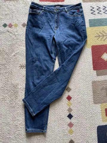 Desigual 네이비 데님 슬림 핏 44 사이즈