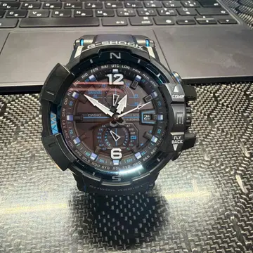 GW-A1100FC CASIO G-SHOCK 블랙/블루