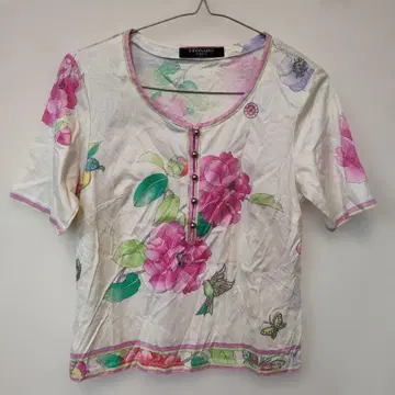 h14 컨디션 최상 레오나르 LEONARD 티셔츠 반팔 L