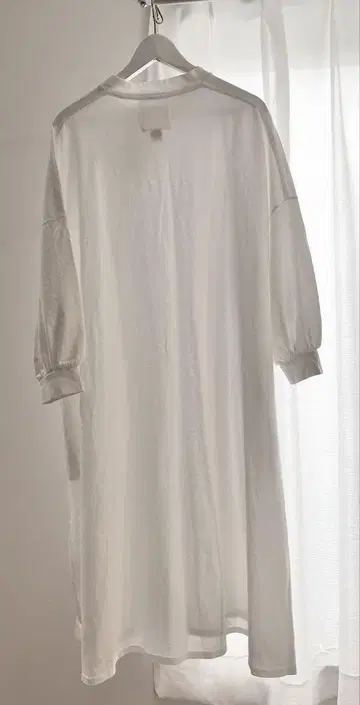 BEARDSLEY 비어즐리 화이트 롱 원피스 사이즈 F