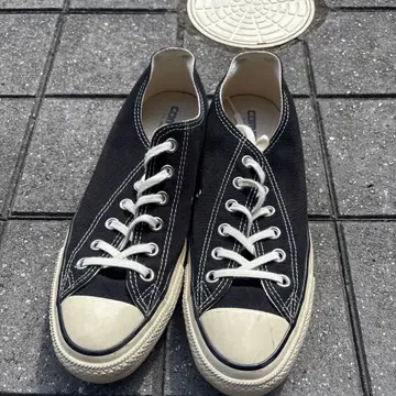 CONVERSE ALL STAR 블랙 US 8