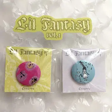 TWICE 채영 Lil Fantasy 특전 캔뱃지 예약 특전