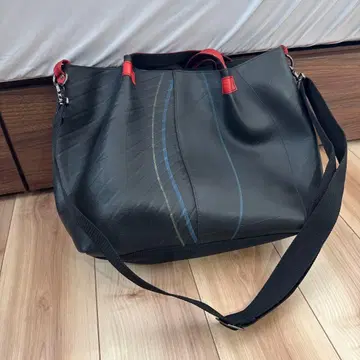 SEAL 블랙 레드 스트라이프 백