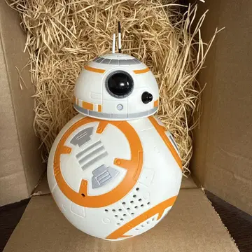 말하는 BB-8 피규어 화이트 오렌지