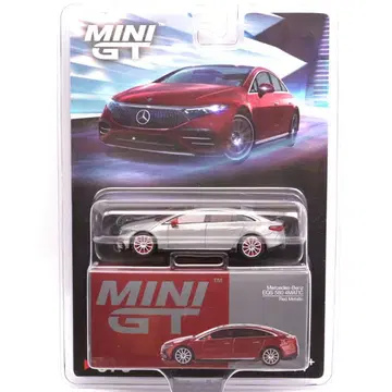 메르세데스 벤츠 EQS 580 4MATIC 레드 메탈릭 체이스카