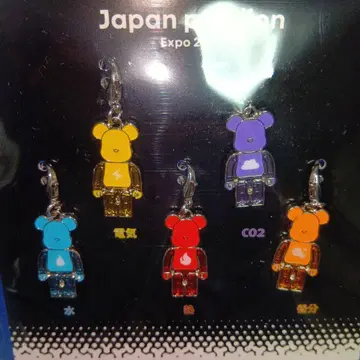 만박 일본관 베어브릭 참 5개 세트