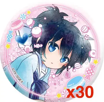 해피 슈가 라이프 캔뱃지 고베 시오 30개