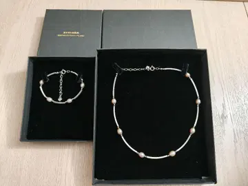MIKIMOTO 목걸이 팔찌 세트