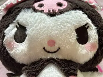 산리오 리본 BIG 봉제 인형 쿠로미