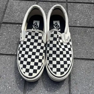 Vans 체커보드 슬립온