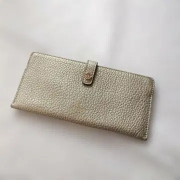 새상품급 PELLE BORSA 페레레 보르사 가죽 장지갑
