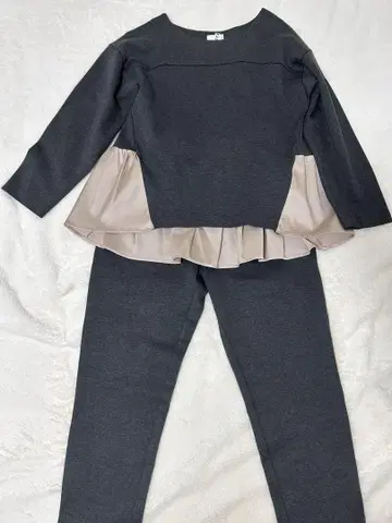 새상품급 sono 팬츠 셋업 사이즈 1