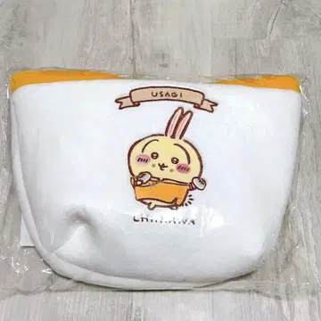 치이카와 중국 상하이 한정판 토끼 레트로 토트 백 복슬복슬 폭신폭신