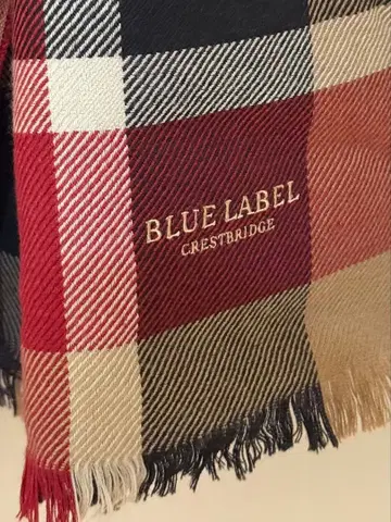 BLUE LABEL CRESTBRIDGE 체크 머플러