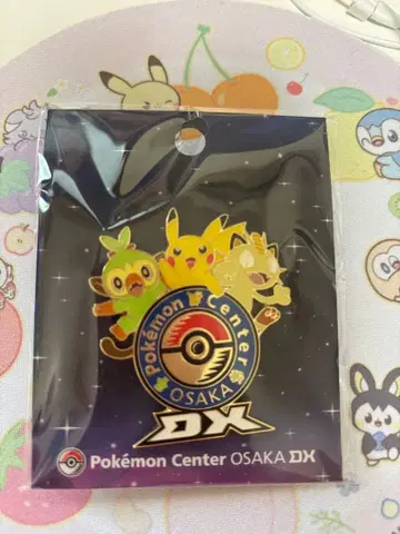 포켓몬 센터 오사카DX 핀 배지