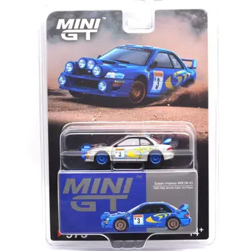 WRC98 몬테카를로 랠리 1998 3위 입상 차량 #3 (체이스카)