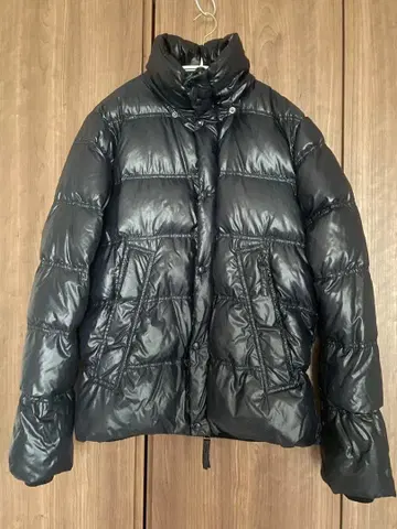 DUVETICA 네이비 다운 자켓 M 사이즈