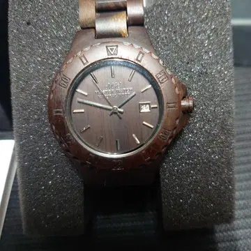 MASTER WATCH 우드 쿼츠 손목시계
