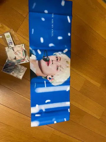 세븐틴 정한 슬로건