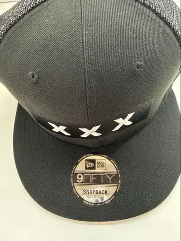 GOD SELECTION XXX 9FIFTY SNAPBACK 블랙