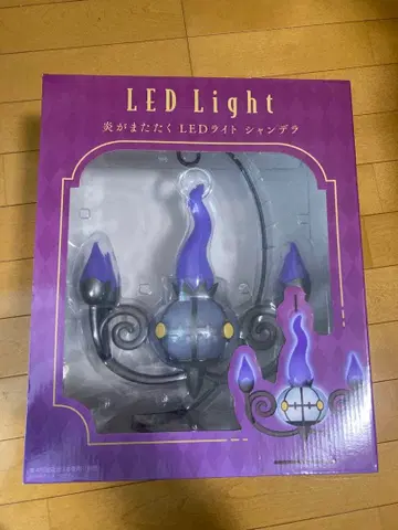불꽃이 깜빡이는 LED 라이트 샹들라 포켓몬 포켓몬 센터