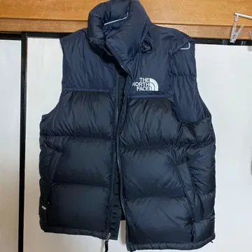 THE NORTH FACE 다운 베스트 M 블랙