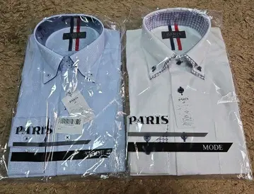 PARIS MODE 드레스 셔츠 2장 세트