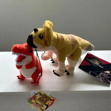 공룡 봉제 인형 마스코트