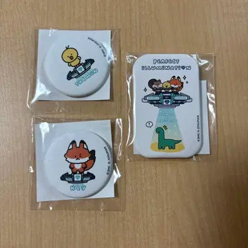 SHINee x JOGUMAN 캔뱃지 3종