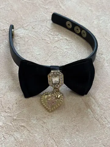 스토푸리 STPR 리본 팔찌(BLACK) 미사용품