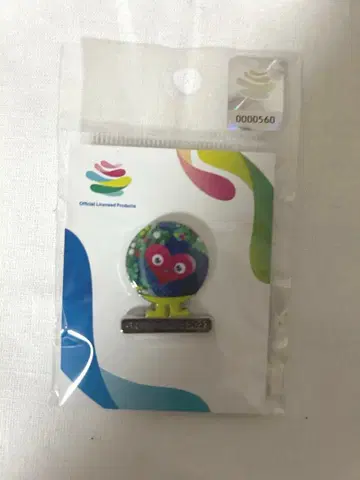 뚱크뚱크 핀 배지 핀즈 요코하마 꽃 박람회 2027 Expo