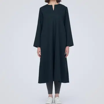 무인양품 기모 키넥 원피스 XL