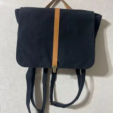 캔버스 백팩