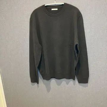 [ 미사용 ] ZARA 울 & 캐시미어 블렌드 스웨터 모어 그레이