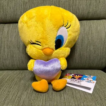 트위티 굴러다니는 하트 윙크