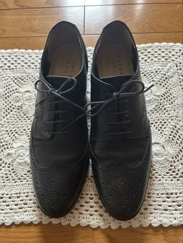 컨디션 최상 마가렛 하우엘 아이디어 레이스업 슈즈 블랙