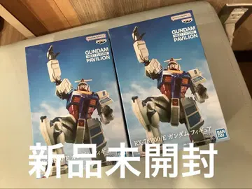 오사카 만박 RX-78F00/E 건담 피규어 2세트