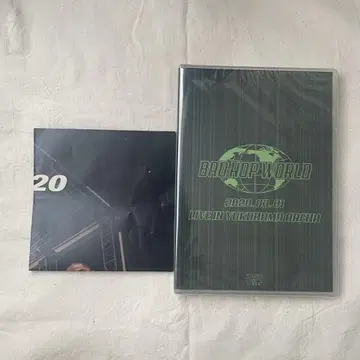 미개봉 새상품 포스터 포함 BADHOP WORLD LIVE DVD