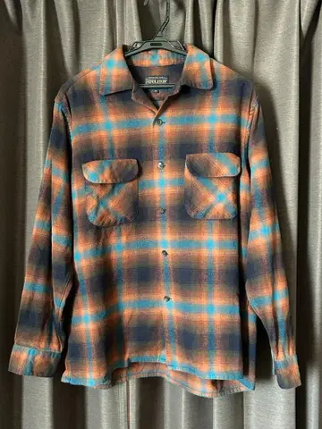 PENDLETON 펜들턴 오픈 카라 셔츠 M