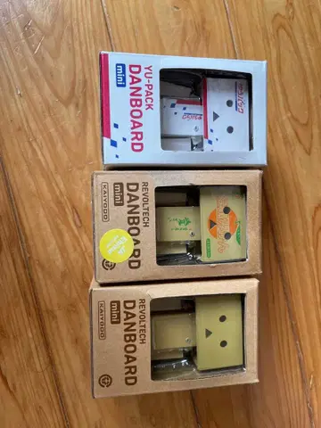 KAIYODO 단보드 mini 피규어 3체 세트