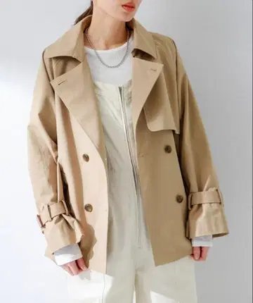 URBAN RESEARCH Sonny Label 발수 숏 트렌치코트